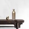 Uniquewise Modern Decorative Iron Hammered Tabletop Centerpiece Flower Vase, Champagne 15.5 Inch QI004129.L - alternate 4